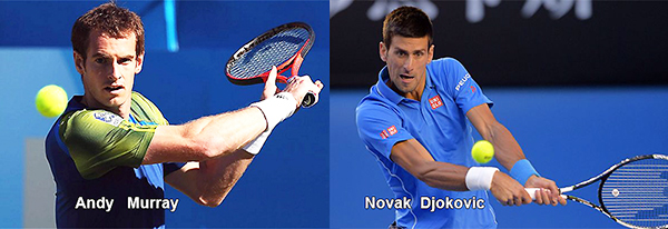 Andy Murray Novak